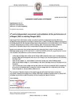 Product Performance Validation Report_Bureau Veritas