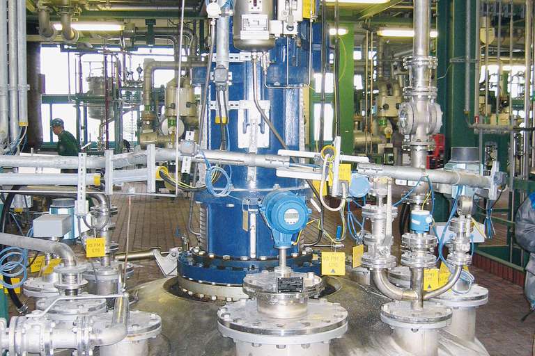 Rührwerksdichtungen für Polymerisationsreaktoren