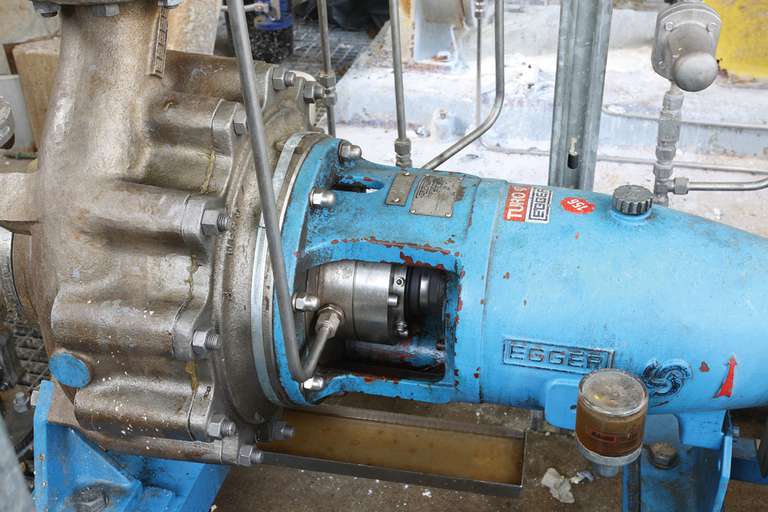 Cartridgedoppeldichtung für Kreiselpumpen