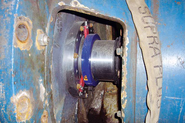 Wellenabdichtung für Suspensionspumpe