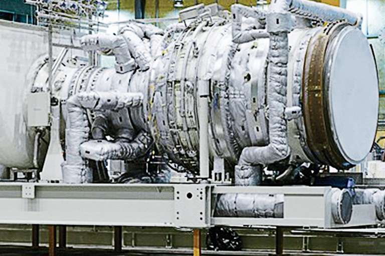 Kompensator für Gasturbine