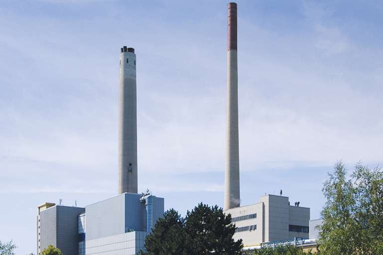 Wellenabdichtung für Speisewasserpumpe