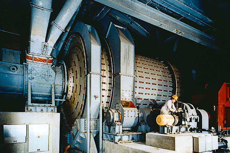 Espey Wellendichtung für Kohlemühlen