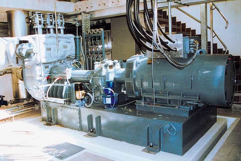 Espey Wellendichtung für Turbine