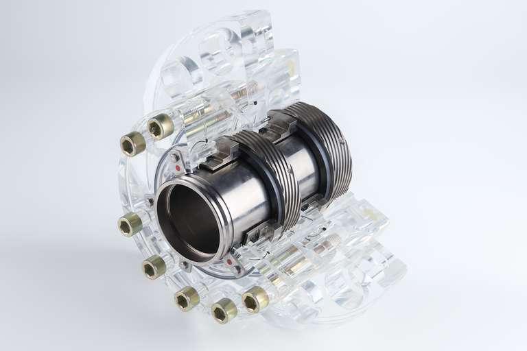 Wellenabdichtung für Hochdruckförderpumpe