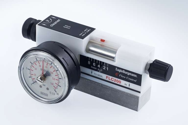 Flow control unit for all double seals