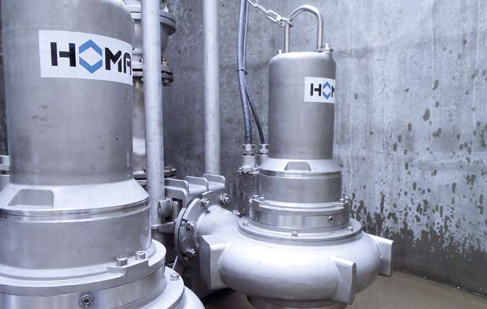 Process water extraction in milk powder production