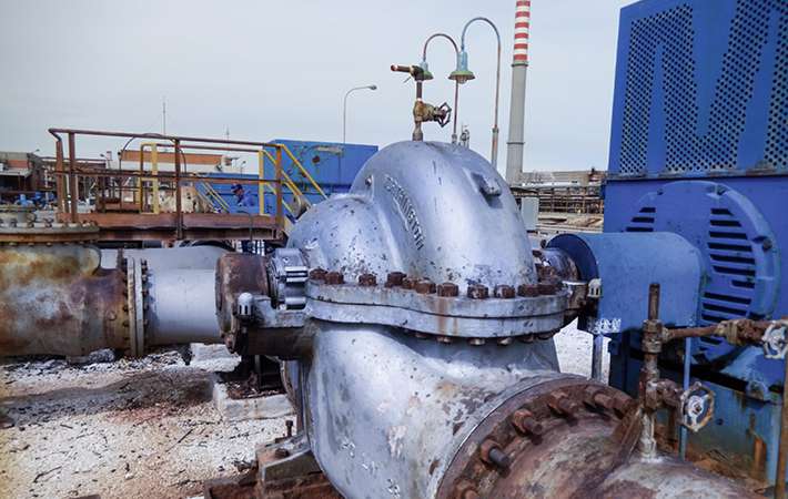 EagleBurgmann Splitex in pumps for seawater conveying