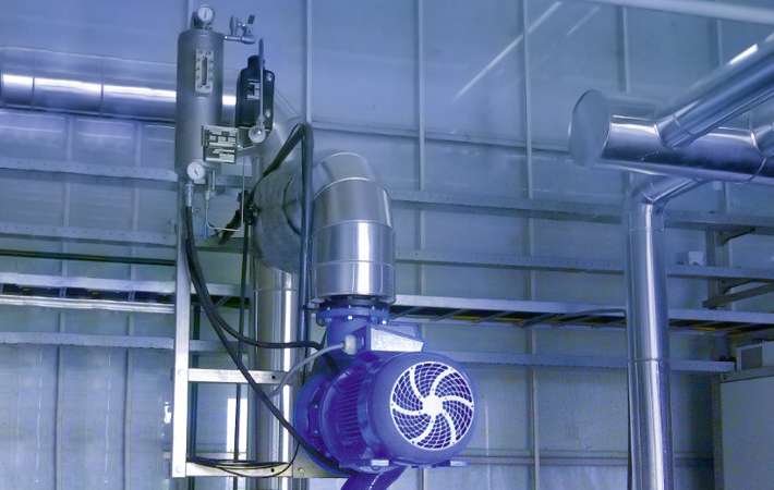 Metal bellows seals for sustainable heating of greenhouse systems