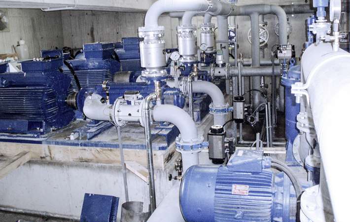 EagleBurgmann Gleitringdichtungen gewährleisten Schneesicherheit