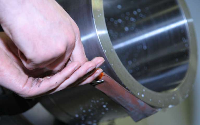 Verringerte Unfallgefahren dank weniger manueller Arbeitsschritte