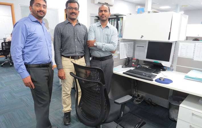 Schaffung ergonomischer Arbeitsplätze